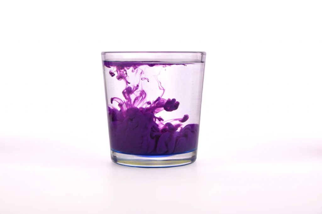 Water with Settled color